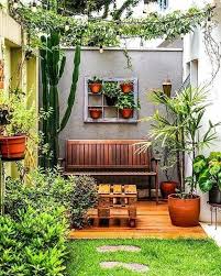 Take advantage of our free design services to. 20 Best Wooden Furniture Ideas For Your Outdoor Spaces Small Patio Garden Apartment Garden Small Garden Design
