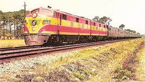It Was The Most Beautiful Diesel Locomotive Paint Scheme Ever Devised Fec S Famous New York Miami Passenger Train The Florida East Coast Train Ocean Resort