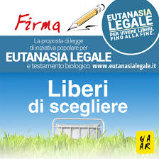 Maybe you would like to learn more about one of these? Testamento Biologico Eutanasia Legale Parte Oggi La Raccolta Di Firme A Ragion Veduta