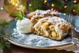 La Veritable Recette Vient D Autriche La Nouvelle Generation Autrichienne Qui Est Aussi Gourmande Que L Ancien Recette Strudel Strudel Aux Pommes Alimentation