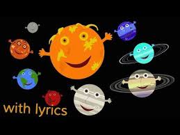 Montessori Inspired Solar System Introduction Mama S Happy Hive Solar System Song Solar System Lessons Solar System