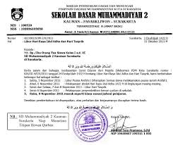 Contoh Surat Pemberitahuan Libur Ke Customer Kumpulan Surat Penting