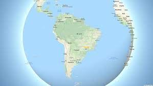 Google Maps Agora Mostra A Terra Em Formato Esferico Com Zoom Out Canaltech