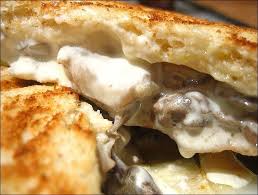 Croque Monsieur Au Jambon Cru Champignons Et Mascarpone Un Croque Monsieur Original Et Gourmand Le Masca Croque Monsieur Jambon Cru Recette Croque Monsieur