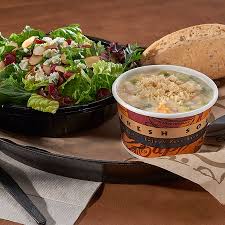 Chicken pot pie soup is made from simple yet flavorful ingredients, giving you a tasty healthy soup! Sonoma Salad And Chicken Potpie Soup Picture Of Zoup Columbus Tripadvisor