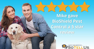 Bioshield pest control uses natural products to get rid of the bugs on my property. Mike R Gave Bioshield Pest Control A 5 Star Review On Sotellus