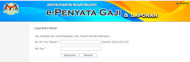 Slip gaji boleh disemak secara 'online' serta dicetak oleh kakitangan terbabit bila diperlukan. Login Slip Gaji Online Cetak Penyata Gaji Bulanan Kerajaan E Penyata Gaji Keptennews Com