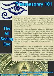 Freemasonry 101 The All Seeing Eye All Seeing Eye