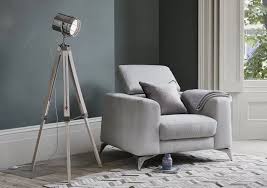 A table lamp tripod wood with legs so long, you can see them from a mile away. White Wash Wood Tripod Floor Lamp Furniture Village