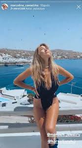 Marcelina zawadzka ostatnio pokazała się w nowej zmysłowej. Zawadzka W Bardzo Wycietym Stroju Kapielowym Wow Obcas Pl