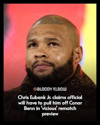 Chris Eubank Jr. vows to remove the judges from the equation... 😬