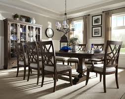 trisha yearwood trestle table, chairs &