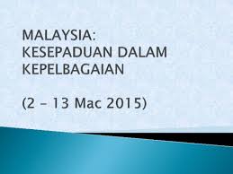 Read reviews from world's largest community for readers. Ppt Bab 1 Malaysia Kesepaduan Dalam Kepelbagaian Maryam S Borhan Academia Edu