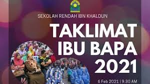 Ibn khaldun is one of the leaders and islamic thinkers of sociology, education, politics and economics. Taklimat Ibu Bapa 2021 Youtube