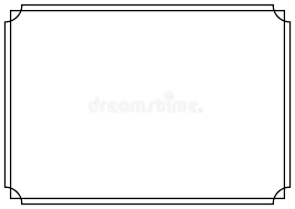 Using word 2010's drawing shapes feature, enhancing your table of contents page with a simple border is easy and fun. A4 Sheet Paper Border Design Download Free Mock Up