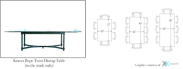 Dining Room Table Sizes Jobbahemma Website