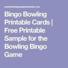 It is the smallest number n with exactly eight solutions to the equation φ(x) = n.being the smallest number with exactly nine divisors, 36. Bingo Bowling Printable Cards Free Printable Sample For The Bowling Bingo Game Fun Bowling Bingo Printable Cards