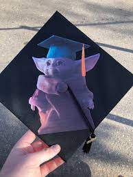 My Graduation Cap For Today R Babyyoda Baby Yoda Grogu Know Your Meme