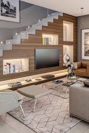 46 Outstanding Stair Design Ideas That Are Right For Your Living Room In 2020 Stairs In Living Room Home Stairs Design Living Room Under Stairs