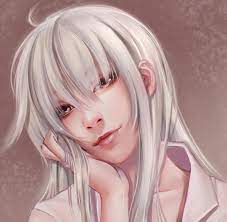 He also has graying hair and a faint goatee. 1021968 Drawing Long Hair Anime Anime Girls Black Hair Brown Eyes Haiyore Nyaruko San Nyaruko Gray Hair Hair Mouth Pink Clothing Blond Sketch Mangaka Hime Cut Mocah Hd Wallpapers