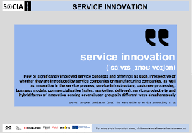 Service Innovation Definition Social Innovation Academy