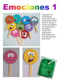 Aquellos juegos, como su nombre indica, el juguete está ya creado. Emociones Juguetes Didacticos Artesanales Las Emociones Para Ninos Emociones Preescolares Educacion Emocional Infantil