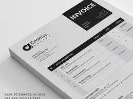 Invoice Template Excel Designs Themes Templates And Downloadable Graphic Elements On Dribbble