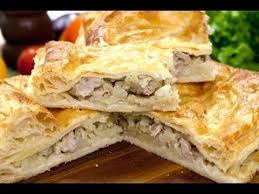 пирог с курицей и картошкой из слоеного теста рецепт Kurnik S Kuricej I Kartoshkoj Iz Sloenogo Testa Kurnik Na Skoruyu Ruku P Idei Dlya Blyud Eda Recepty Prigotovleniya Svininy