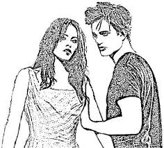 Twilight Coloring Pages Coloring Pages To Print Coloring Pages Color Coloring Pages To Print