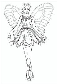 Barbie Fairy Butterfly Disegni Da Colorare Pagine Da Colorare Per Adulti Disegni Da Colorare Per Bambini