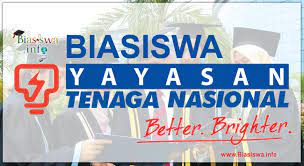 Berikut ini adalah daftar mengenai beasiswa di timur tengah yang dapat anda telusuri. Biasiswa Yayasan Tenaga Nasional Ytn Mohon Biasiswa Tnb 2020