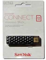 Sandisk's new connect wireless flash and connect wireless media drives. Usb Stick Mit Usb 3 0 Und Wlan