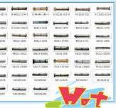 32 * 154 MC009258 Slotted Spring Pin for mitsubishi Fuso