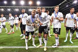 Report and free highlights as lukas nmecha scores only goal as germany lift third european u21. Germany Portugal Under 21 Uefa Com