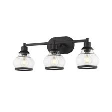 Find a wide selection of bathroom lights including bathroom vanity lights and bathroom light fixtures. Ove Decors Theodore Viii 3 Led Vanity Lights Vintage Industrial Wall Sconce Fixture In Black Finish Walmart Com Walmart Com