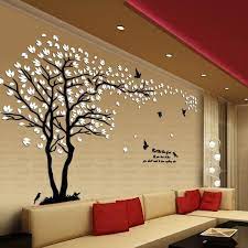 14 add metal to the room. Lovers Tree Crystal Three Dimensional Wall Stickers Living Room Decora Teme Store Living Wall Decor Wall Stickers Living Room Wall Stickers Home Decor