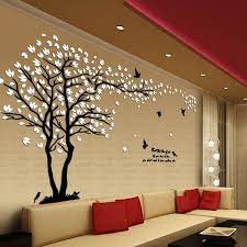 14 add metal to the room. Lovers Tree Crystal Three Dimensional Wall Stickers Living Room Decora Teme Store Living Wall Decor Wall Stickers Living Room Wall Stickers Home Decor