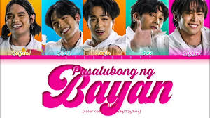 On last sona, duterte calls for passage of bills to attract foreign investment. Sb19 Pasalubong Ng Bayan X Dunkin Donut Ph Lyrics Color Coded Lyrics Bay Tag Eng Chords Chordify
