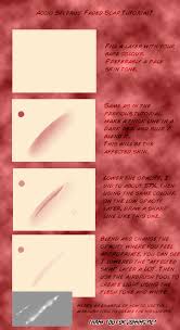 Pin On How To Wounds Scars Etc