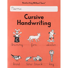 Subjects include pattern, me basic, greeting. Book Cursive Handwriting