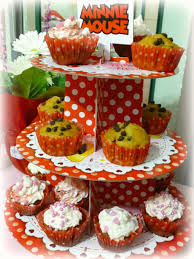 Muffin E Cupcake Compleanno Bambini Festa A Tema Minnie Mouse Feste A Tema Festa Compleanno