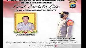 #1 ucapan selamat naik jabatan/pangkat baru saat pelantikan. Polisi Tewas Tenggelam Kejar Penjahat Dapat Kenaikan Pangkat Kapolri Era Id