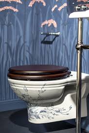 Bemaltes Wc Im Jugendstil Traditionelle Bader Badezimmer Jugendstil