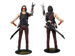 Cyberpunk 2077 S Keanu Action Figure Is Mildly Breathtaking Keanu reeves made a surprise appearance at e3 2019. keanu action figure is mildly breathtaking