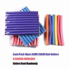 The tutorials are useful for you to know how to curl your hair without heat. 10pcs Flexi Rods Curlers For Natural Hair Flexible Curling Rods Easy No Heat Soft Foam Hair Rods Rollers Sleep In Twist Flex Rods Curler For Short Medium Long Straight Hair Styling Buy Online