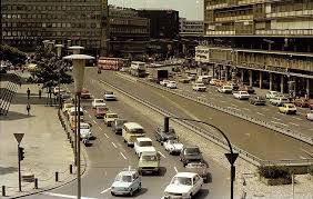 Berlin 1978 Strassentunnel Budapesterstrasse Berlin West Berlin Berlin Wall