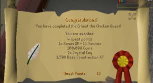 Quest xp reward (osrs wiki). Quest Rewards Handled Zaros Rsps