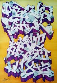 Choose from 17 graffiti letters wildstyle stock illustrations from istock. 23 Graffiti Alphabets That Will Blow Your Mind Bombing Science