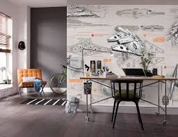 I was a star wars child. Fototapete Star Wars Blueprints Von Komar 368 X 254 Cm Bajrushi Inspired For Tomorrow