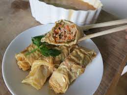Experiments With Dim Sum Steamed Bean Curd Roll Dim Sum Recipes Bean Curd Skin Dim Sum